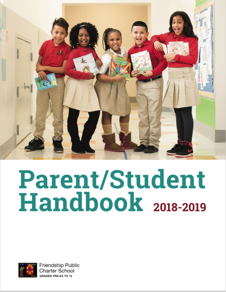 handbook Friendship Public Charter School