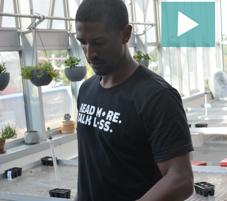 Coy McKinney, Urban Agriculture Teacher