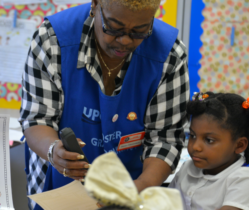 Denise Edmonson, Classroom Grandparent