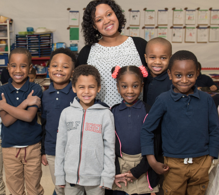 Fatima Coy, Kindergarten Master Teacher