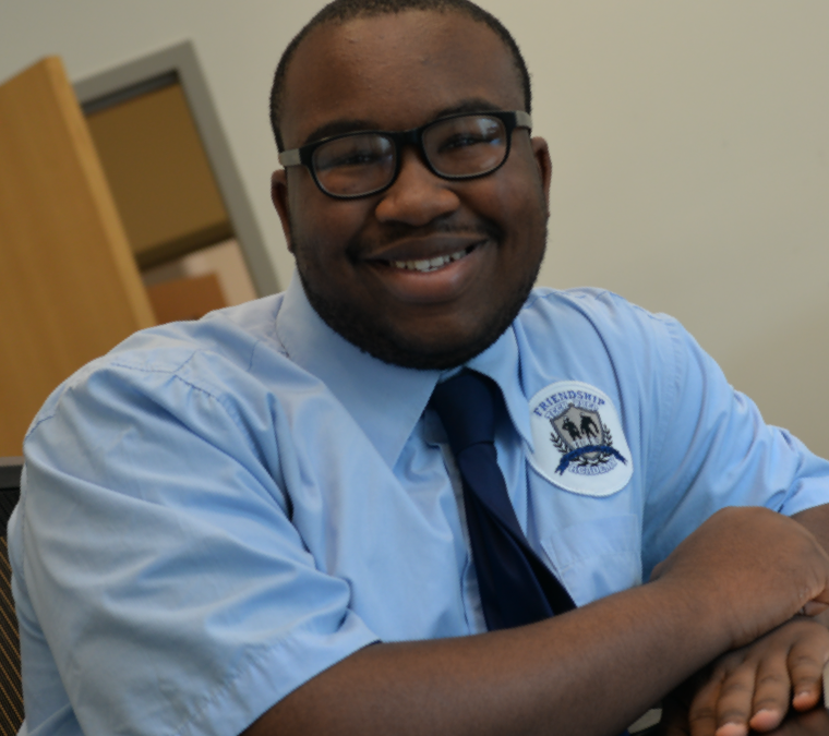 Jerell King, 12th Grade Student