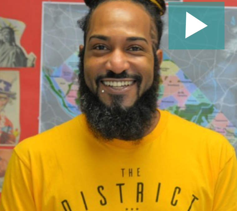 Carlos Richardson, US & DC History Teacher