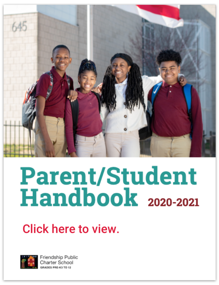 handbook image Friendship Public Charter School