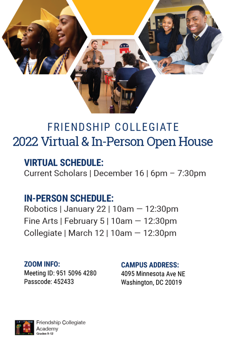 Friendship Collegiate Academy & Collegiate Online Friendship Public