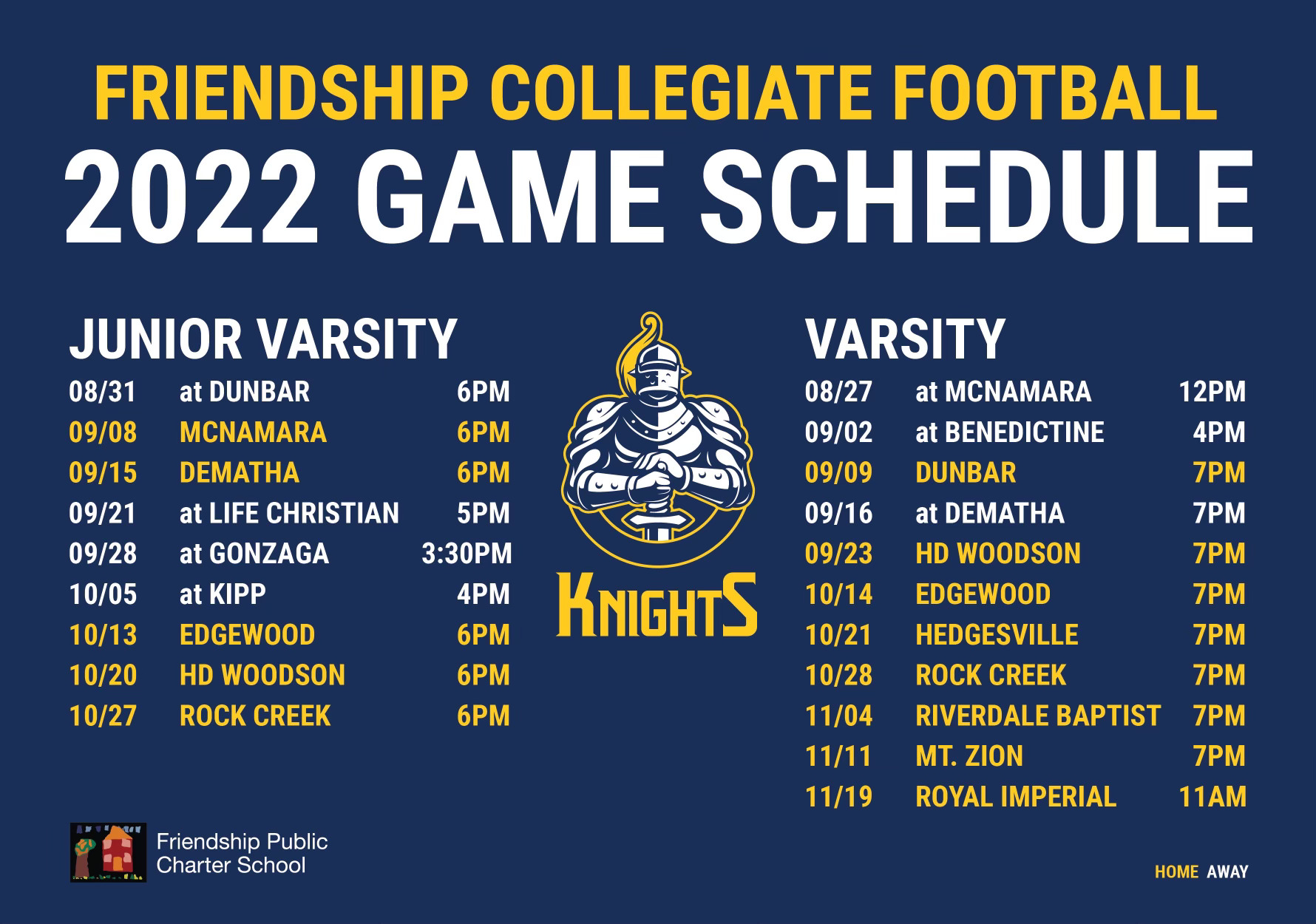 Friendship Collegiate Academy & Collegiate Online - Friendship Public  Charter School